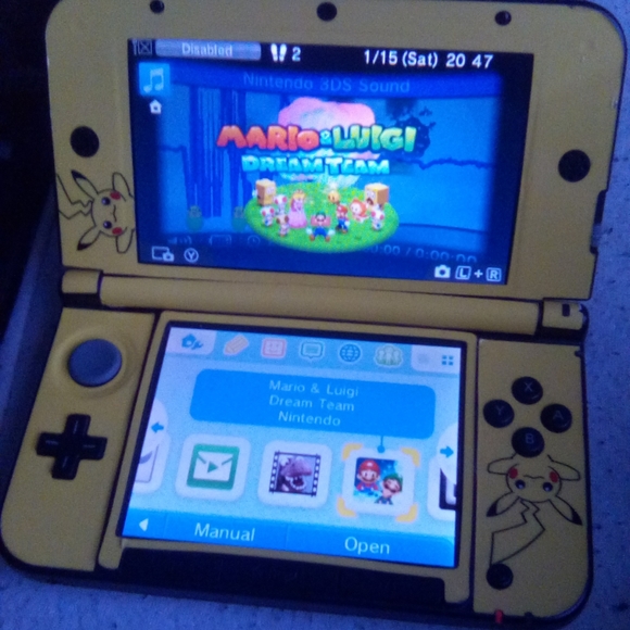 Nintendo 3ds with Pokemon game - Picture 2 of 4
